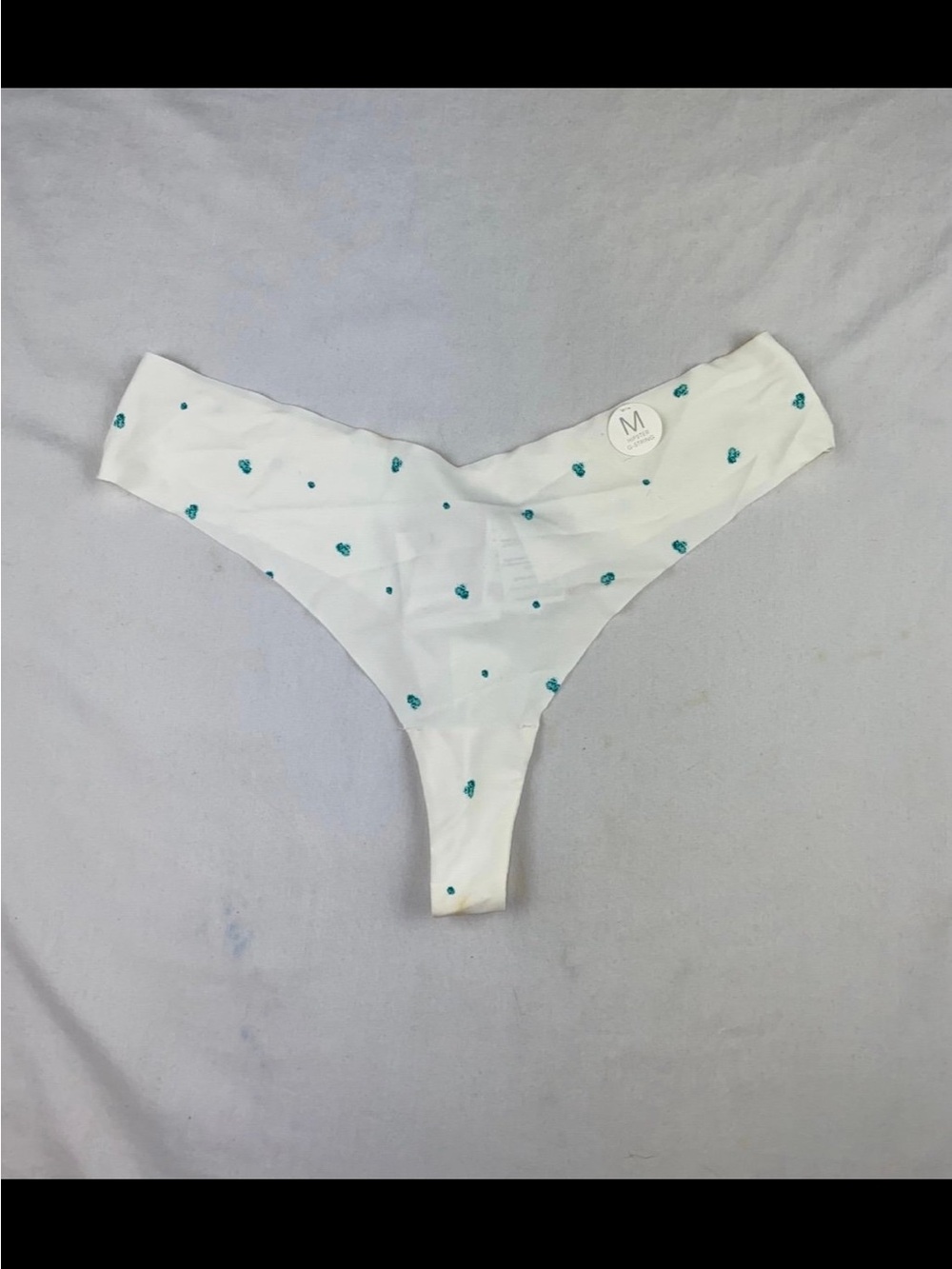 NEW Seamless Thong